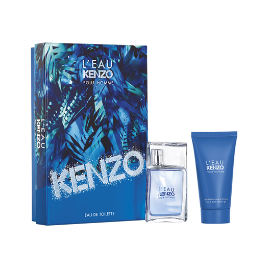 L'EAU KENZO POUR HOMME EAU DE TOILETTE 50ML + SHOWER GEL 50ML + BODY GEL 50ML SET