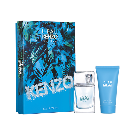 L'EAU KENZO POUR FEMME EAU DE TOILETTE 30ML + SHOWER GEL 50ML SET