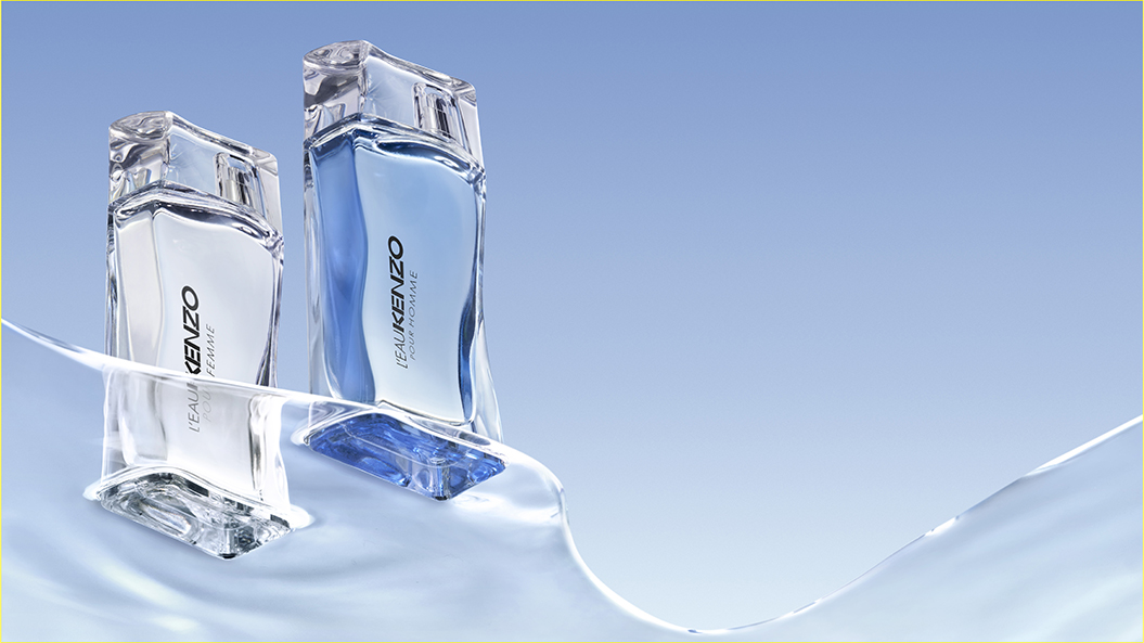 Aqua Kenzo, a fresh and addictive fragrance - Kenzo Parfums